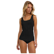 Canotta senza cuciture Falke Daily - nera