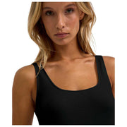 Canotta senza cuciture Falke Daily - nera