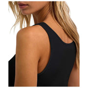 Canotta senza cuciture Falke Daily - nera