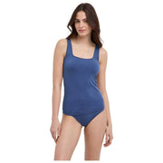 Canotta senza cuciture Falke Daily - Capitano Blu