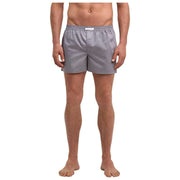 Boxer in tessuto Falke Daily - Nero/Bianco