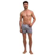 Boxer in tessuto Falke Daily - Nero/Bianco