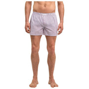 Boxer in tessuto Falke Daily - Blu Rosso Mix