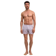 Boxer in tessuto Falke Daily - Blu Rosso Mix