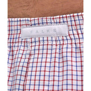 Boxer in tessuto Falke Daily - Blu Rosso Mix