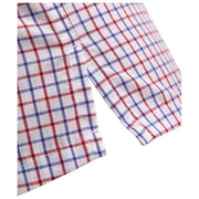Boxer in tessuto Falke Daily - Blu Rosso Mix