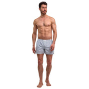 Boxer in tessuto Falke Daily - Mix verde