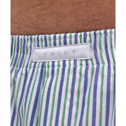 Boxer in tessuto Falke Daily - Mix verde