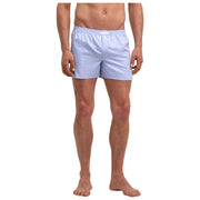 Boxer in tessuto Falke Daily - azzurro