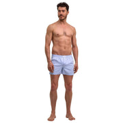 Boxer in tessuto Falke Daily - azzurro