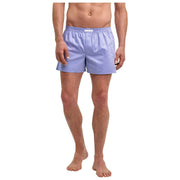 Boxer in tessuto Falke Daily - Blu oceano