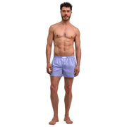 Boxer in tessuto Falke Daily - Blu oceano