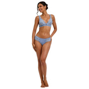 Slip Falke Delicate Touch - Acciaio blu