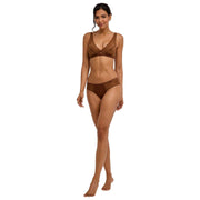 Slip Falke Delicate Touch - Marrone cervo