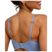 Reggiseno Falke Delicate Touch High Apex - Acciaio blu