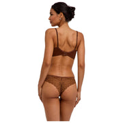 Reggiseno Falke Delicate Touch con apice alto - marrone cervo