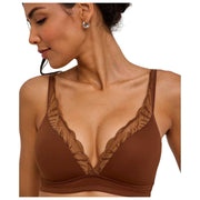 Reggiseno Falke Delicate Touch con apice alto - marrone cervo