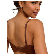 Reggiseno Falke Delicate Touch con apice alto - marrone cervo