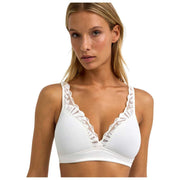 Reggiseno Falke Delicate Touch con apice alto - Avorio