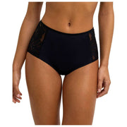 Slip a vita media Falke Delicate Touch - neri