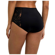Slip a vita media Falke Delicate Touch - neri