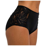 Slip a vita media Falke Delicate Touch - neri