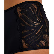 Slip a vita media Falke Delicate Touch - neri