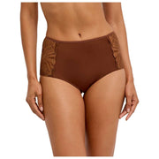 Slip a vita media Falke Delicate Touch - Marrone cervo