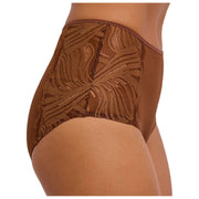 Slip a vita media Falke Delicate Touch - Marrone cervo