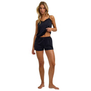 Pantaloncini Falke Delicate Touch - neri