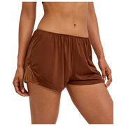Pantaloncini Falke Delicate Touch - Marrone Cervo