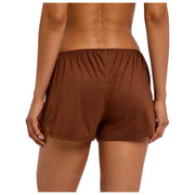 Pantaloncini Falke Delicate Touch - Marrone Cervo