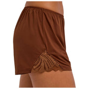 Pantaloncini Falke Delicate Touch - Marrone Cervo