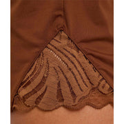 Pantaloncini Falke Delicate Touch - Marrone Cervo