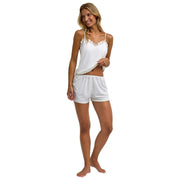 Pantaloncini Falke Delicate Touch - Avorio