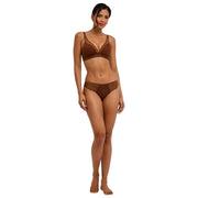 Perizoma Falke Delicate Touch - Marrone cervo