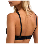 Bralette a triangolo Falke Delicate Touch - Nera