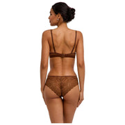 Bralette a triangolo Falke Delicate Touch - Marrone cervo