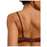 Bralette a triangolo Falke Delicate Touch - Marrone cervo