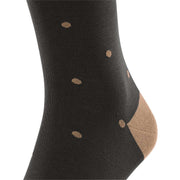 Falke Dot Knee High Socks - Brown