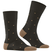 Falke Dot Socks - Brown