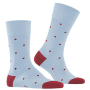 Falke Dot Socks - Light Blue