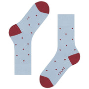 Falke Dot Socks - Light Blue