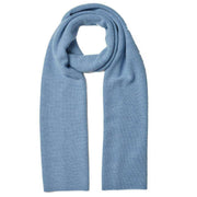 Falke Extra-Fine Merino Wool Scarf - Azur Mel Blue