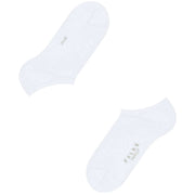 Falke Family Invisible Socks - White