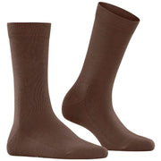 Falke Family Socks - Cinnamon Brown