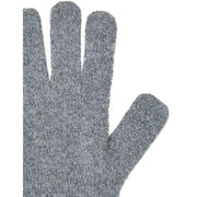 Falke Fine Knitted Pure Cashmere Gloves - Dark Grey