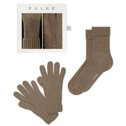 Falke Gift Set Socks - Nutmeg Beige