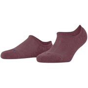 Falke Keep Warm Invisible Socks - Roan Rouge Burgundy