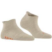 Falke Keep Warm Sneaker Socks - Beige Mel